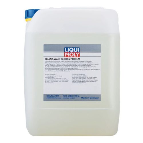 Liqui Moly Fényesítő, viaszos sampon 25l