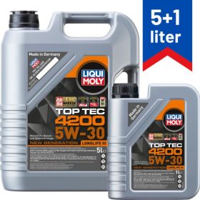 Liqui Moly Top Tec 4200 5W-30 motorolaj   5+1 l