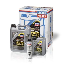   Liqui Moly Top Tec 4100 5W-40 motorolaj   5l+1l + motoröblítő adalék 300ml
