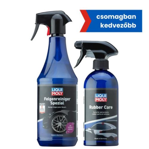Liqui Moly Felni tisztító speciál 1l +Gumiápoló 500ml