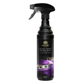 Lotus Cleaning Ultra Nano gyors wax, 600ml