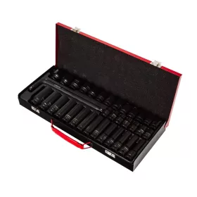 Dugókulcs klt. 35db-os 1/2", 6pontos, 8-32mm MAR-POL