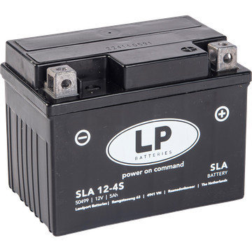 LP - 12v 5ah - SLA motor akkumulátor - jobb+  * YTZ5-S    