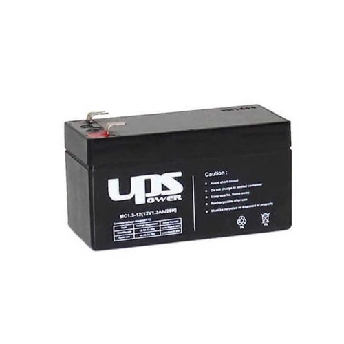 UPS-Power MC1.3-12 12V 1.3Ah zselés akkumulátor