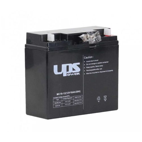 UPS-Power MC18-12 12V 20Ah zselés akkumulátor