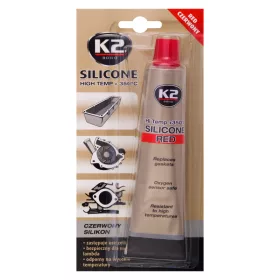 K2 SILICONE 85g PIROS szilikon
