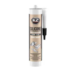 K2 SILICONE 304ml FEKETE szilikon
