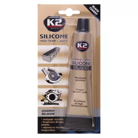 K2 SILICONE 85g FEKETE szilikon
