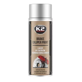 K2 BRAKE CALIPER paint 400ml - ezüst féknyereg festék