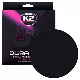 K2PRO DURAFLEX tépőzáras polírkorong - fekete