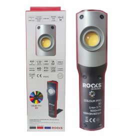   Rooks OK-03.3014 Led szerelőlámpa, akkumulátoros, mágneses