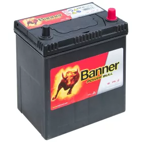  Banner Power Bull P4026 013540260101 akkumulátor, 12V 40Ah 330A J+, japán