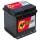 Banner Power Bull P4208 013542080101 akkumulátor, 12V 42Ah 390A J+ EU, magas,  Punto