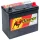 Banner Power Bull P4523 013545230101 akkumulátor, 12V 45Ah 390A J+, japán