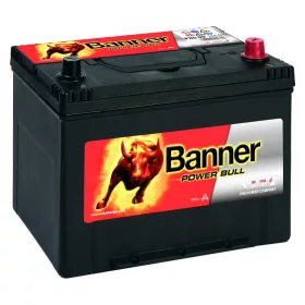   Banner Power Bull P8009 013580090101 akkumulátor 12V 80Ah 640A J+, japán