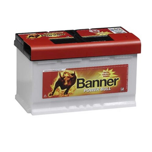 Banner Power Bull Professional P8440 akkumulátor, 12V 84Ah 760A J+ EU, magas