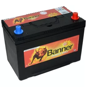   Banner Power Bull P9504 013595040101 akkumulátor, 12V 95AH 740A J+, japán