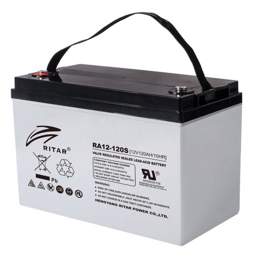 Ritar RA12-120S-F12 12V 110Ah zárt ólomakkumulátor