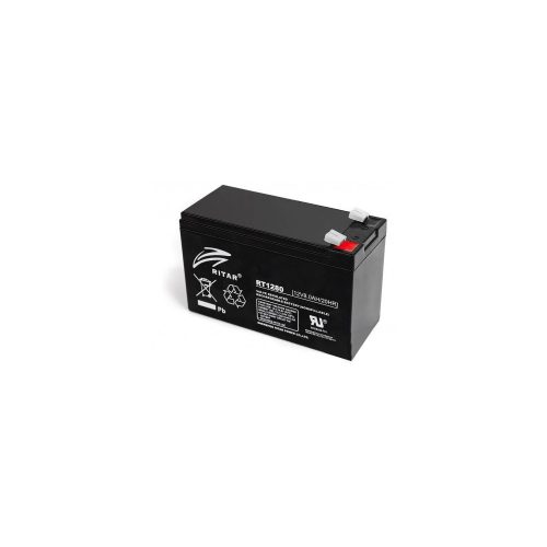Ritar RT1280-F2 12V 8Ah zárt ólomakkumulátor