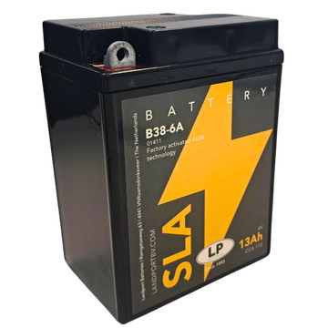 Landport SLA 6 V 13Ah 110A Jobb+ Motorakkumulátor (SLA-B38-6A)