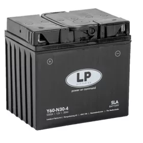   Landport SLA 30Ah 300A Bal+ Motorakkumulátor (SLA-L60-N30-4)