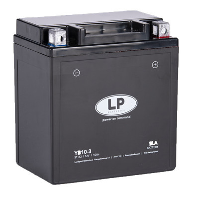 Landport SLA 10Ah 160A Jobb+ Motorakkumulátor (SLA-LB10-3)
