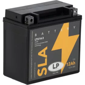 Landport SLA 12Ah 200A Jobb+ Motorakkumulátor (SLA-LTX14-3)