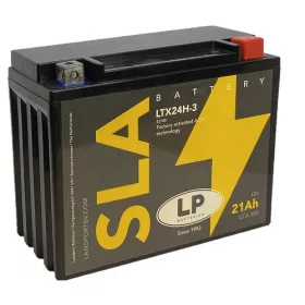   Landport SLA 21Ah 350A Jobb+ Motorakkumulátor (SLA-LTX24H-3)