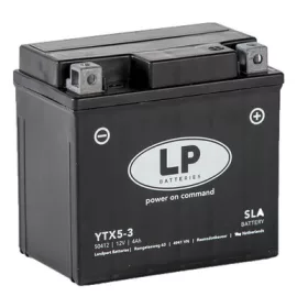 Landport SLA 4Ah 80A Jobb+ Motorakkumulátor (SLA-LTX5-3)