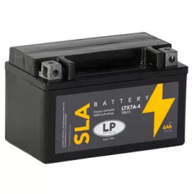 Landport SLA 6Ah 105A Bal+ Motorakkumulátor (SLA-LTX7A-4)