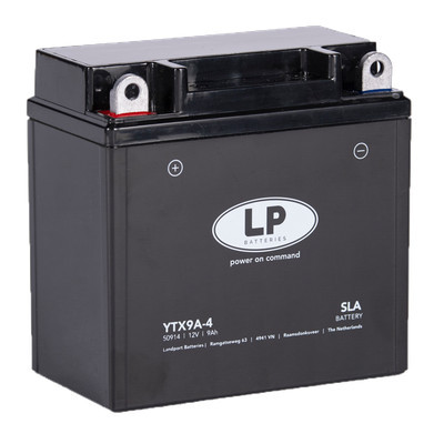 Landport SLA 9Ah 120A Bal+ Motorakkumulátor (SLA-LTX9A-4)