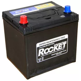   Rocket SMF26-560 indítóakkumulátor, 12V 54Ah 560A B+, Chevrolet Aveo