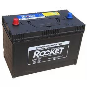   Rocket SMF31-1000A indítóakkumulátor, 12V 120Ah 1000A B+, középsarus