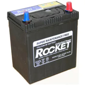   Rocket SMF42B19L indítóakkumulátor, 12V 40Ah 340A J+, japán