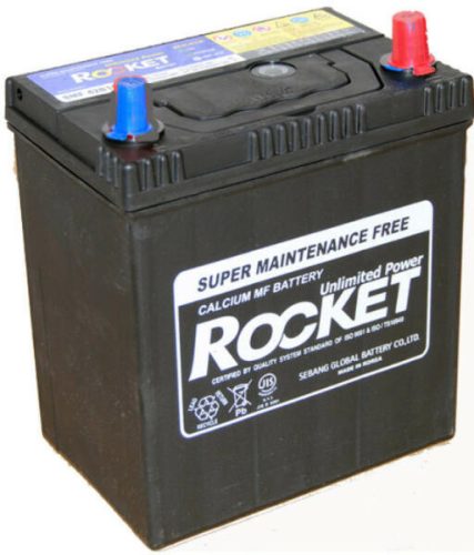 Rocket SMF42B19L indítóakkumulátor, 12V 40Ah 340A J+, japán