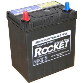   Rocket SMF42B19R indítóakkumulátor, 12V 40Ah 340A B+,  japán