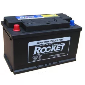   Rocket SMF59043 indítóakkumulátor, 12V 90Ah 720A B+ EU, magas,  Chevrolet Captiva