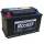 Rocket SMF59043 indítóakkumulátor, 12V 90Ah 720A B+ EU, magas,  Chevrolet Captiva