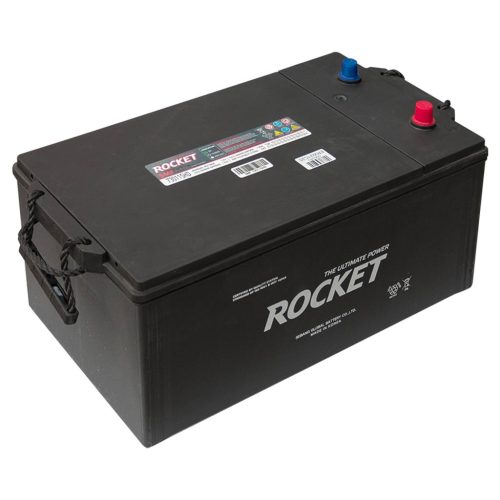 Rocket SMF 73011 teherautó-akkumulátor, 12V 230Ah 1200A B+