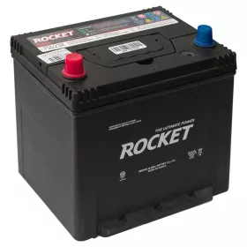 Rocket SMF 75D23R akkumulátor, 12V 65Ah 580A B+, japán
