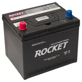   Rocket SMF86-710 akkumulátor, 12V 66Ah 710A B+, japán, Lacetti
