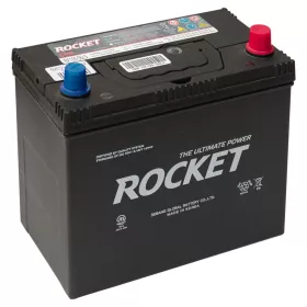   Rocket SMF NX100-S6LS akkumulátor, 12V 45Ah 430A J+, japán, normál sarus