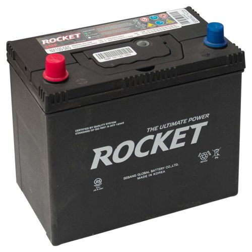 Rocket SMF NX100-S6S akkumulátor, 12V 45Ah 430A B+, japán