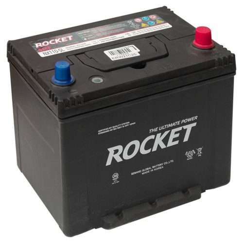 Rocket SMF NX110-5L akkumulátor, 12V 70Ah 600A J+, japán