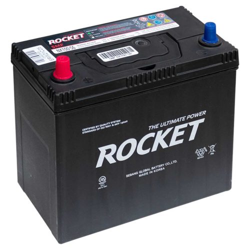Rocket SMF NX100-S6 akkumulátor, 12V 45Ah 430A B+, japán