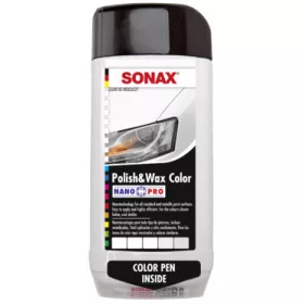 Sonax Polír és wax nano fehér 500ml