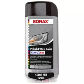 Sonax Polír és wax nano ezüst 500ml