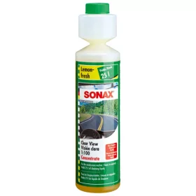   Sonax Nyári szélvédőmosó 1: 100 koncentrátum Lemon Rocks illat adagolós 250ml