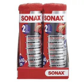   Sonax Mikroszálas külső törlőkendő 40x40cm 2db-os csomag