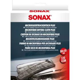   Sonax Mikroszálas szárító törölköző plus 520GSM 80x50cm